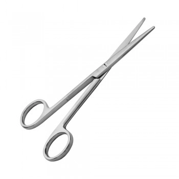 Tesoura Mayo Stille Reta 15cm Aço Inox Cirúrgica Weldon