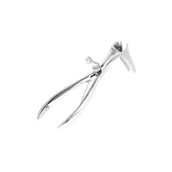 Espéculo Killian Nasal para Cadela com Regulagem n°2 50mm Aço Inox ABC