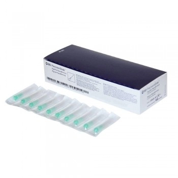 Agulha Verde Estéril Descartável 0,80x40mm com 100 Unidades BD