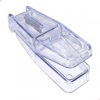 CORTADOR DE COMPRIMIDO TRANSPARENTE - 3B