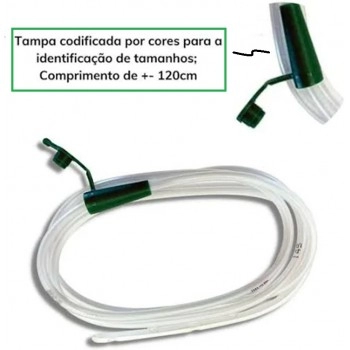 SONDA GASTRICA LEVINE N° 06 - SOLIDOR