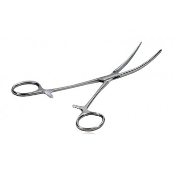 Pinça Doyen Baby Intestinal Curva 18cm Aço Inox ABC