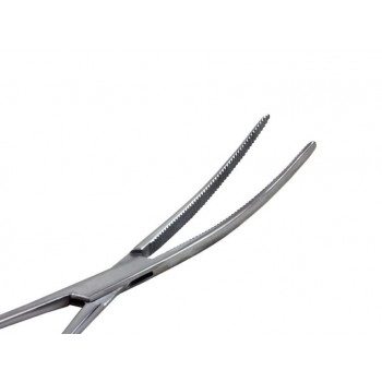 Pinça Doyen Baby Intestinal Curva 18cm Aço Inox ABC