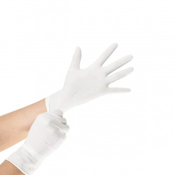 LUVA PARA PROCEDIMENTO TAM M (SEM PÓ) CX C/100 UNID - MB LIFE