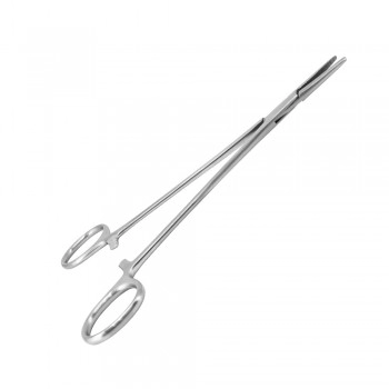 Pinça Halstead Mosquito Reta 18cm Aço Inox ABC