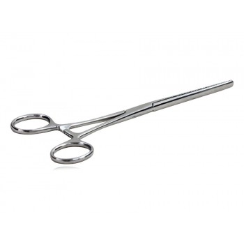 Pinça Doyen Baby Intestinal Reta 18cm Aço Inox - Abc