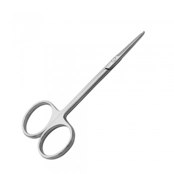 Tesoura Spencer Reta 9cm Aço Inox Cirúrgica Professional