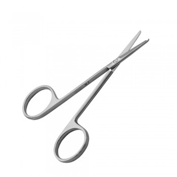 Tesoura Spencer Reta 9cm Aço Inox Cirúrgica Professional