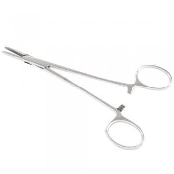 Porta Agulha Crile Wood 15cm Aço Inox ABC | VETSHOP