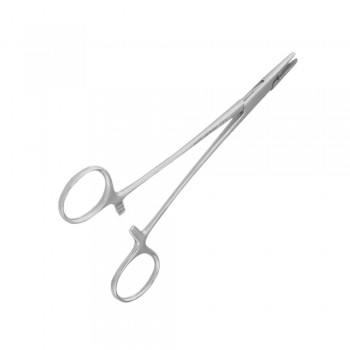 Porta Agulha Crile Wood 15cm Aço Inox ABC | VETSHOP