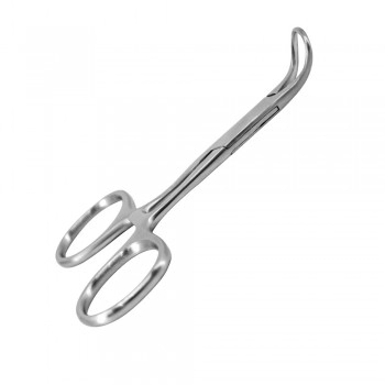 Pinça Backhaus 8cm Aço Inox ABC