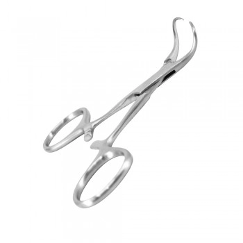 Pinça Backhaus 8cm Aço Inox - Abc