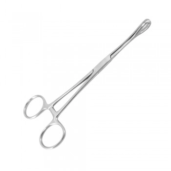 Pinça Foerster com Serrilha Reta 18cm – ABC