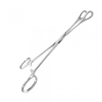 Pinça Foerster com Serrilha Reta 18cm – ABC
