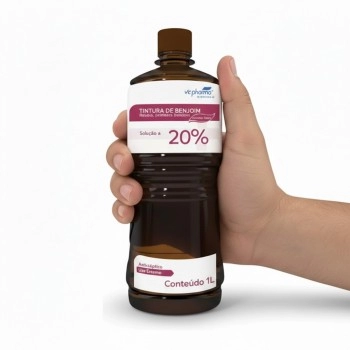 Tintura de Benjoim 20% 1Litro - Vic Pharma
