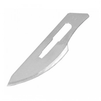 LAMINA BISTURI AÇO CARB. N° 24 - MEDIX