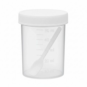 COLETOR UNIVERSAL 50ML N/E C/PA - CRALPLAST