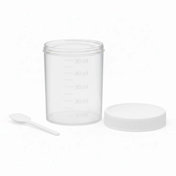 COLETOR UNIVERSAL 50ML N/E C/PA - CRALPLAST