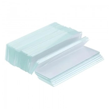 Lâmina de Vidro 26x76mm Fosca Sem Lapidar Caixa com 50 Unidades - Precision