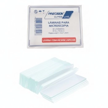 LAMINA C/P FOSCA 26X76X1MM C/ 50UN - PRECISION