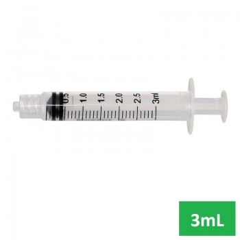 Seringa Luer Lock Sem Agulha 3ml SR | VETSHOP