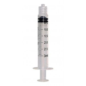 Seringa Luer Lock Sem Agulha 3ml SR | VETSHOP