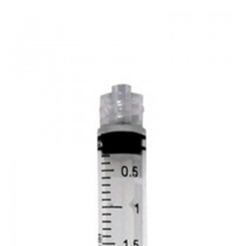 Seringa 3ml Descartável Bico Lock sem Agulha BD | VETSHOP