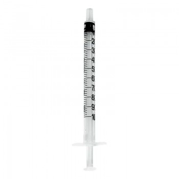 Seringa Descartável Slip sem Agulha 1ml BD | VETSHOP