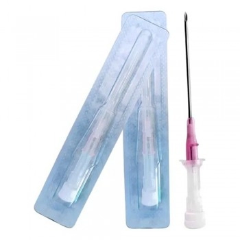 Cateter Periférico Intravenoso N°26 Lilás TKL