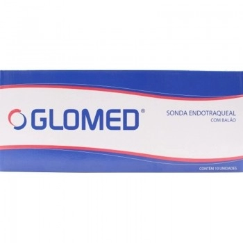 TUBO ENDOTRAQUEAL 3.0 MM COM BALÃO - GLOMED