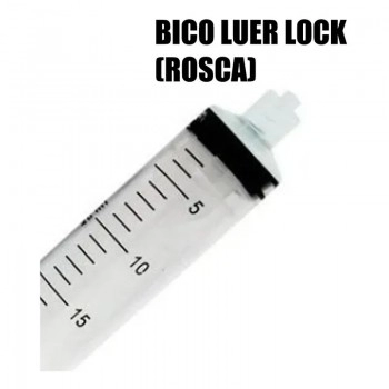 Seringa Descartável Sem Agulha 20ml Luer Lock - Medix