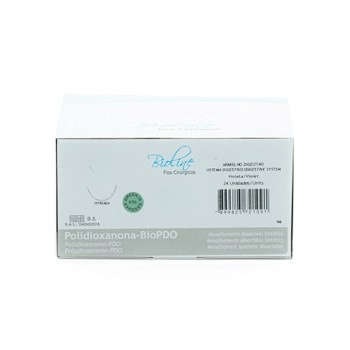 Fio de Sutura Polidioxanona BioPdo 3-0 com Agulha 1/2 2,0 70cm Bioline Fios Cirúrgicos