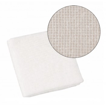 Compressa Gaze Hidrófila Estéril Algodão 09 Fios Com 10 Unidades Livia America Medical