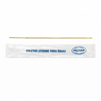 Coletor Swab Uterino para Éguas Provar