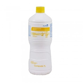 Gliconato de Clorexidina 2% Degermante Antisséptico 1 Litro - Vic Pharma
