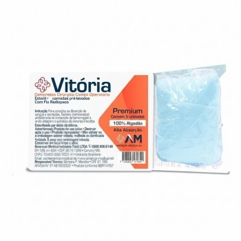 CAMPO OPERATORIO 10X09 EST C/5UN VITORIA - AMERICA MEDICAL