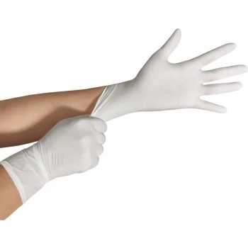 Luva Látex Com Pó Tamanho G Com 100 Unidades MB Life