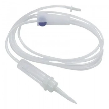 EQUIPO SIMPLES MACROGOTAS LUER SLIP - LAMED