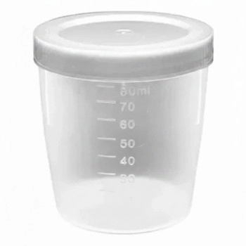 COLETOR UNIVERSAL 80ML N/E C/PA - CRALPLAST