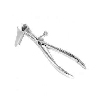 Espéculo Killian Nasal para Cadela com Regulagem n°1 35mm Aço Inox - Abc