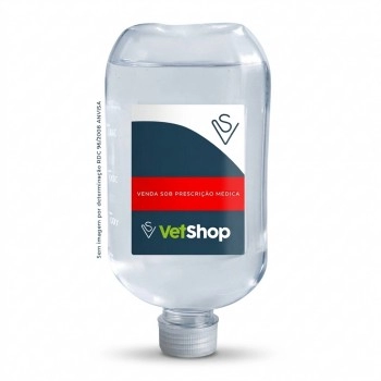 LEVOFLOXACINO 5MG/mL 0,5% 100mL BOLSA - CRISTÁLIA