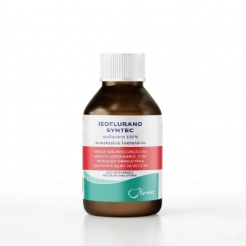 Isoflurano 240mL - Syntec