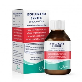 ISOFLURANO 240ML - SYNTEC (SIPEAGRO)