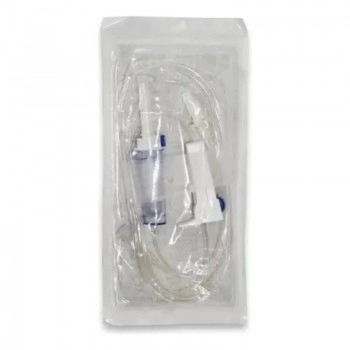 Equipo Com Furo Lateral Injetável Luer Slip Macro - Biomass