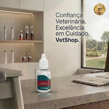 Colírio Dexametasona Maxitrol com 5ml Novartis | VETSHOP