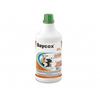 Baycox 5% Suspensão Oral - Elanco
