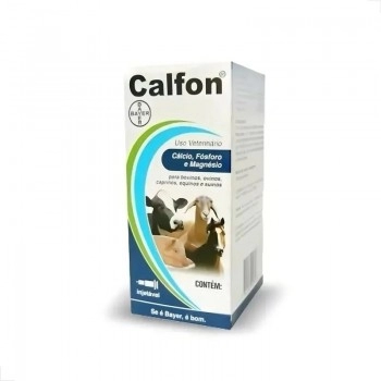 Calfon Injetável 500ml – Elanco