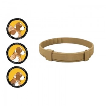 Coleira Kiltix Contra Carrapatos E Pulgas Para Cães Tamanho M 48cm Elanco