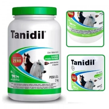 Tanidil Mata Bicheira em Pó 2kg - Elanco