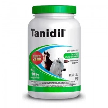 Tanidil Mata Bicheira em Pó 2kg - Elanco